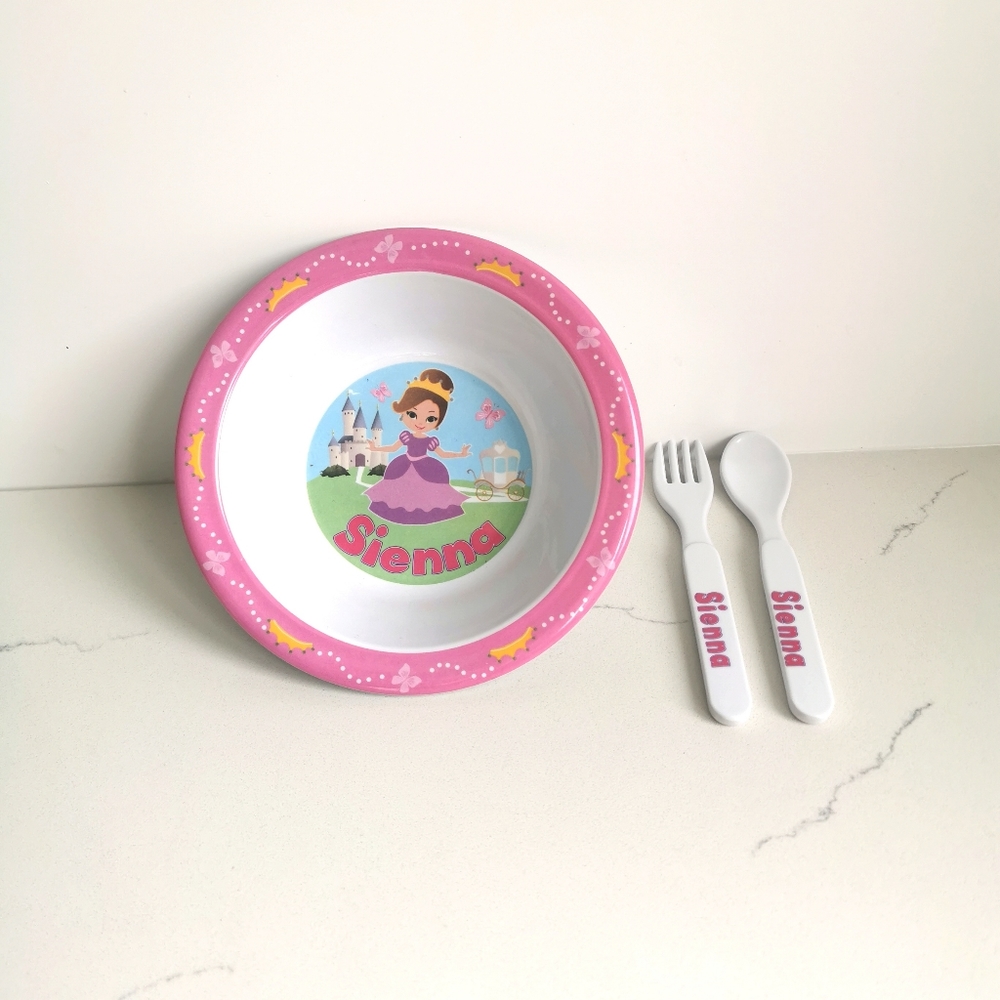 'Sienna' Toddler Eatery Set